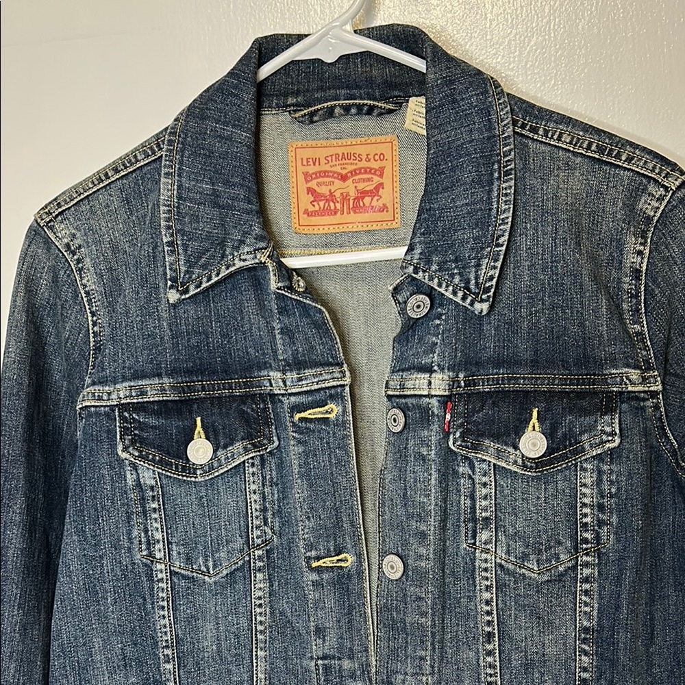 Levi's Classic Blue Jean Jacket